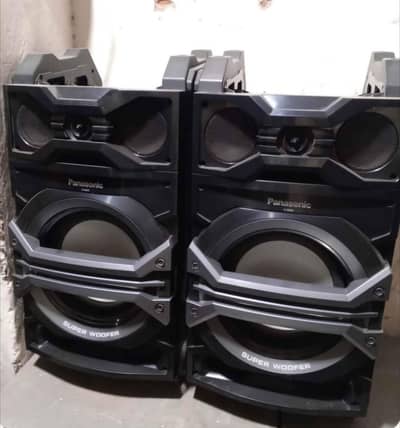 Panasonic Sc-cmax5 Sound system