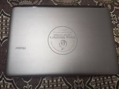 Haier Laptop 7G-5H i3 4th Gen