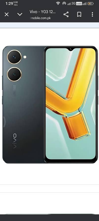 vivo y03 4 64 all ok  10/10