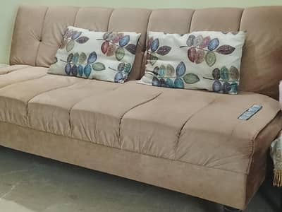 premium sofa kum bed for sell for 3 seater
