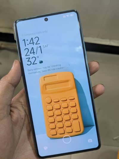 Redmi note 13 pro with box charger