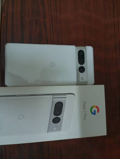 Google Pixel 7 Pro Non PTA With Box and Complete Accessories