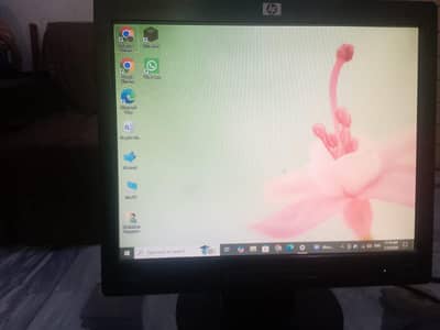 monitor was not damge