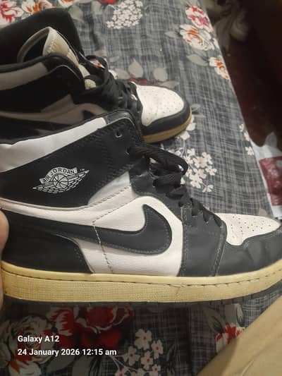 Original Nike Air Jordan 1 Black & White | Made in Vietnam
