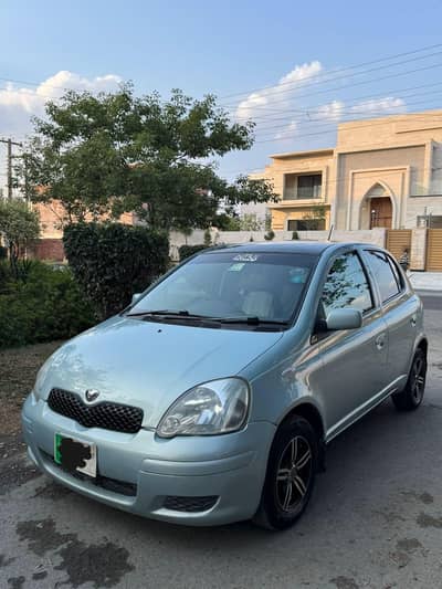 Toyota Vitz 2003 1.0
