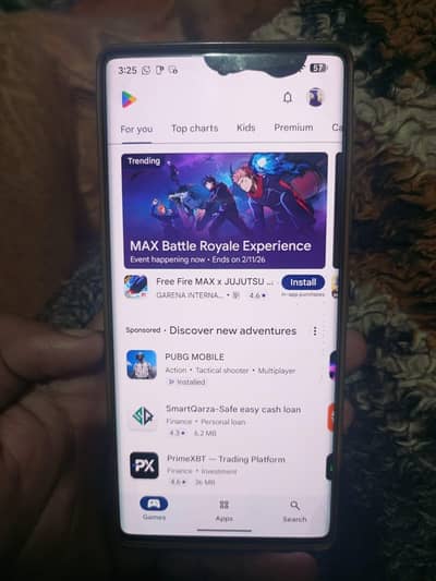 google pixel 6 pro with box  original phone only dot no open no repair