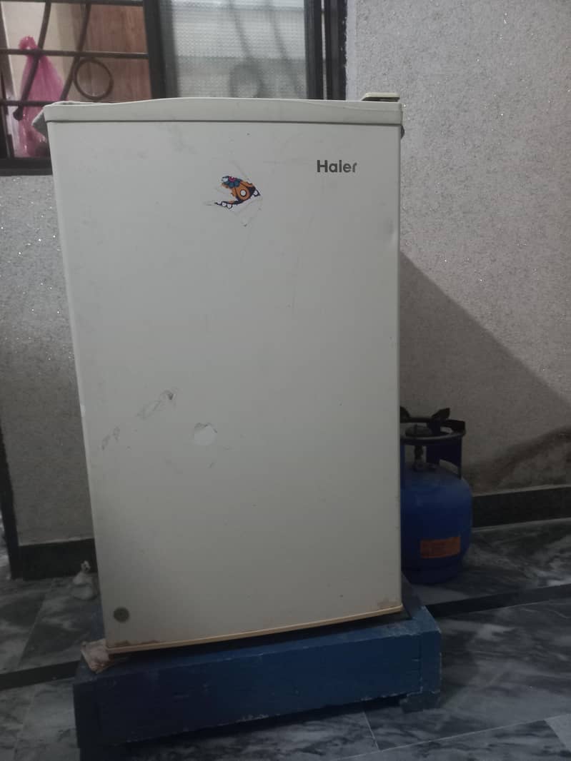 Mini Haier Fridge 1