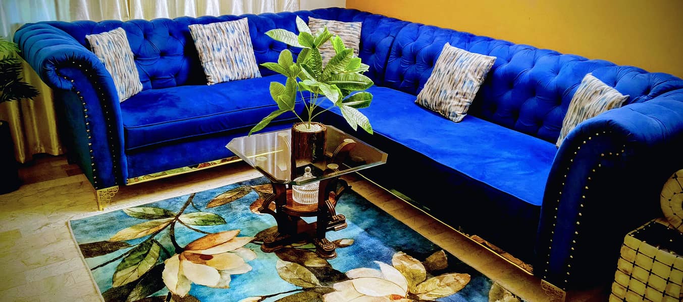 Royal L shape Sofa 2