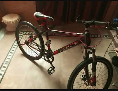 hmcy cycle 26inch with brand new condition mud guard installed