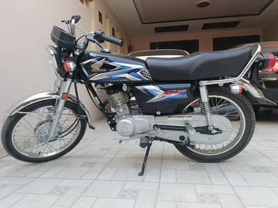 Honda 125 2025