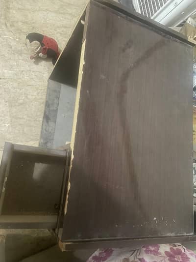 Office Table Trolley with tires