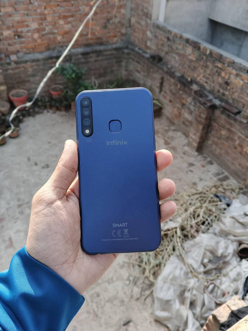 Infinix smart 3 plus 0