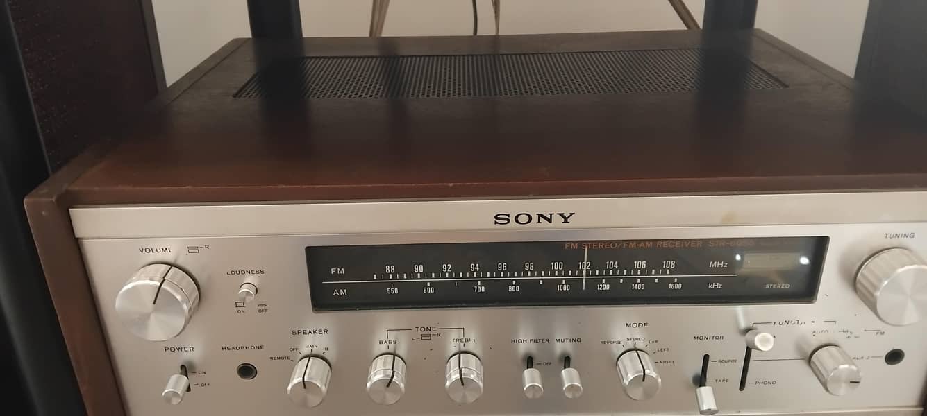 Sony amplifier 2