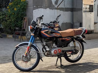 Honda 125 2018 Model