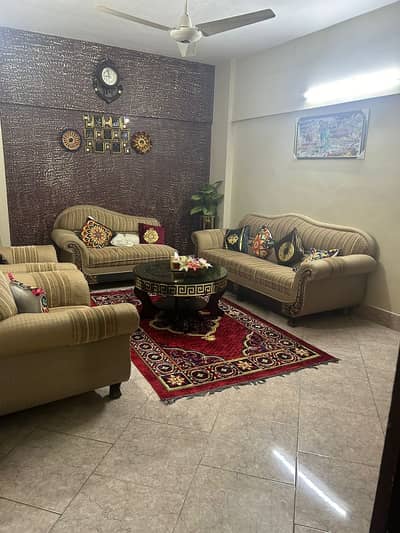 Well Maintained Apartment For Sale In Sunny Heights At Gulshan E Iqbal Block 10A