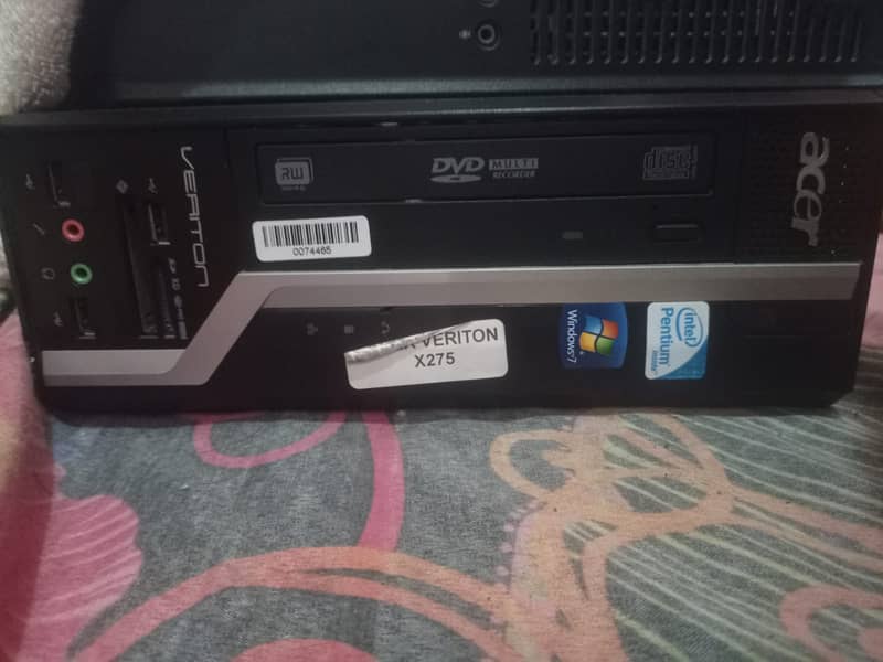 Core2Duo  Box without ram hard 0