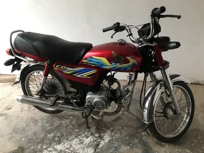 Honda CD 70 2021