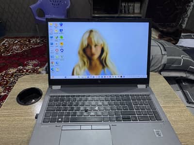 HP Zbook Fury 15 G7