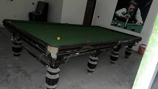 Full setup snoker urgent sale