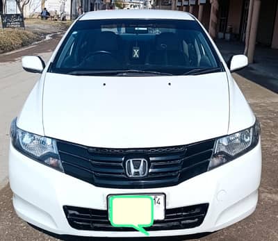 Honda City model 2014 Lahore number