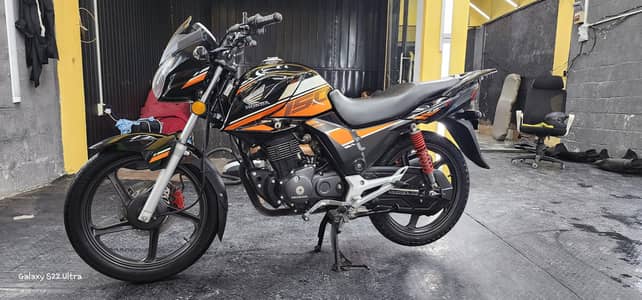Honda CB150F 2023 model  16000 km driven first owner