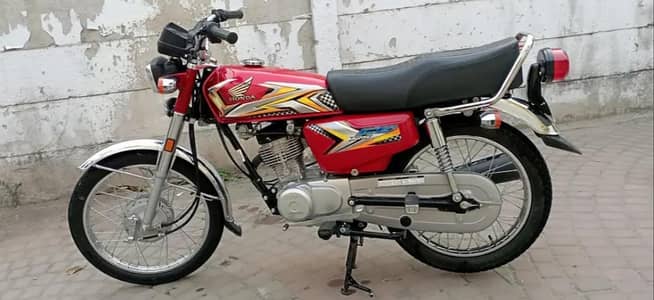 Honda CG 125 Modal 2025