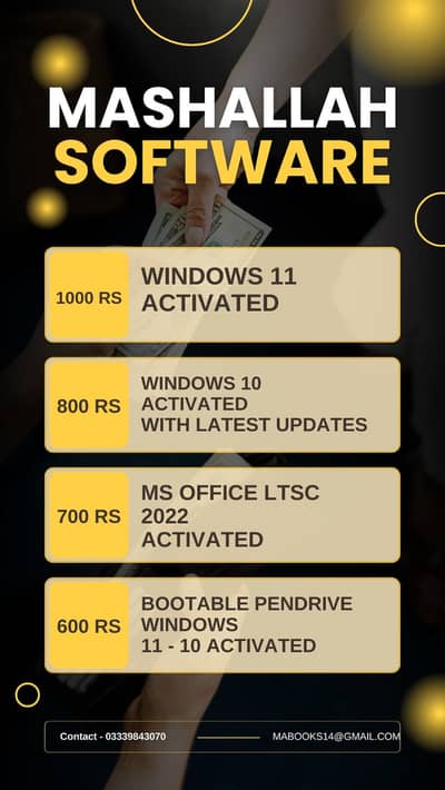 WINDOWS INSTALLATION AND SERVICES