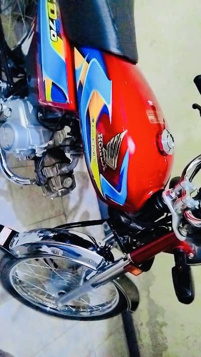 My new honda cd 70 for sale