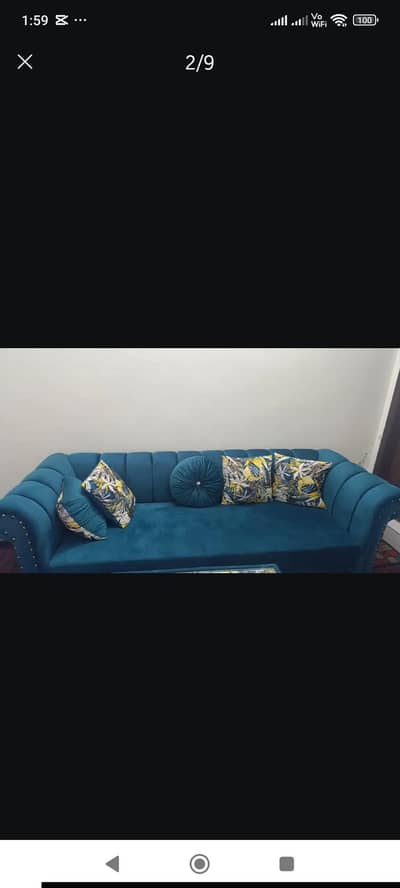 brand new designer sofa set