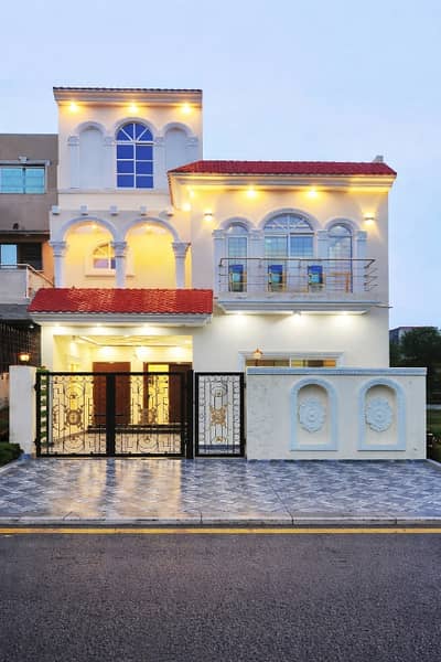 5-MARLA BRAND NEW HOUSE A+ CONSTRUCTION HOT LOCATION LDA APPROVED AREA AVAILABLE FOR SALE IN NEW LAHORE CITY PHASE2