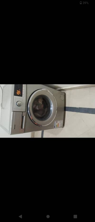 Sharp automatic washing machine