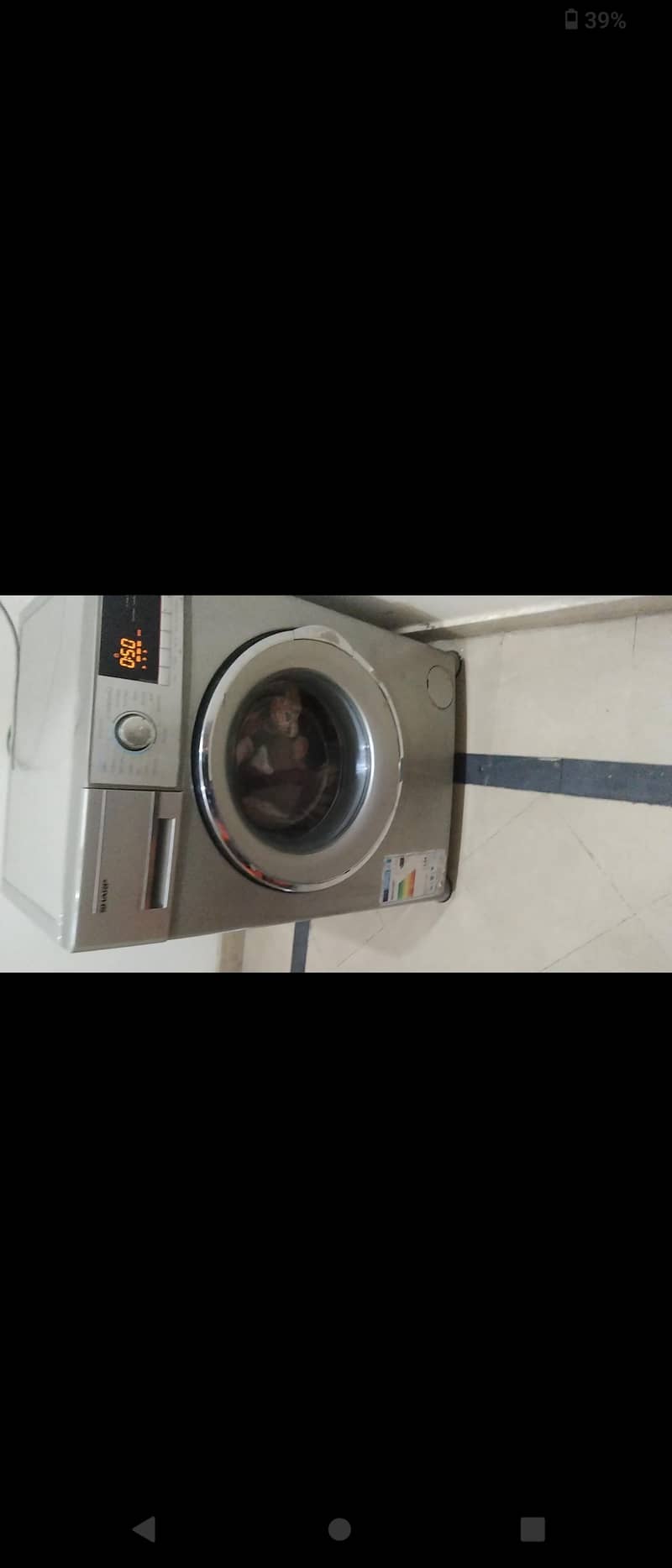 Sharp automatic washing machine 0