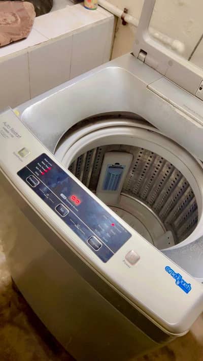 Haier automatic  watching Machine 9kg