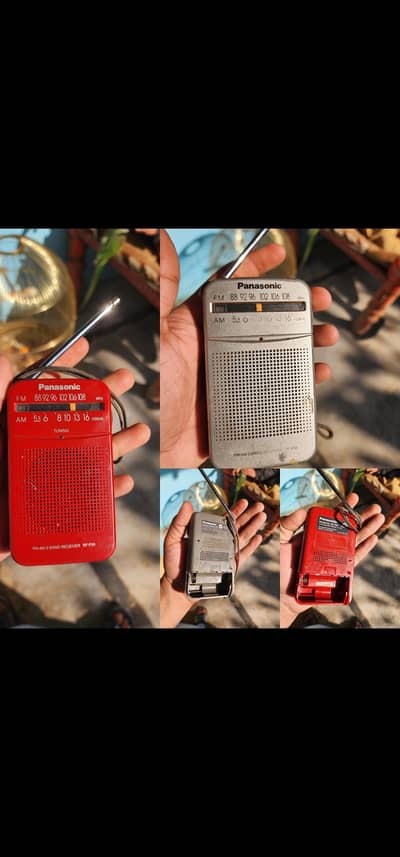 Panasonic radio RF-P50 FM & AM