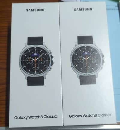 Samsung watch 8 classic 46mm BT