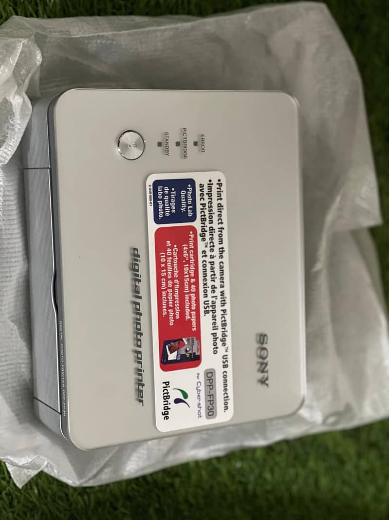 Sony Photo Printer 0