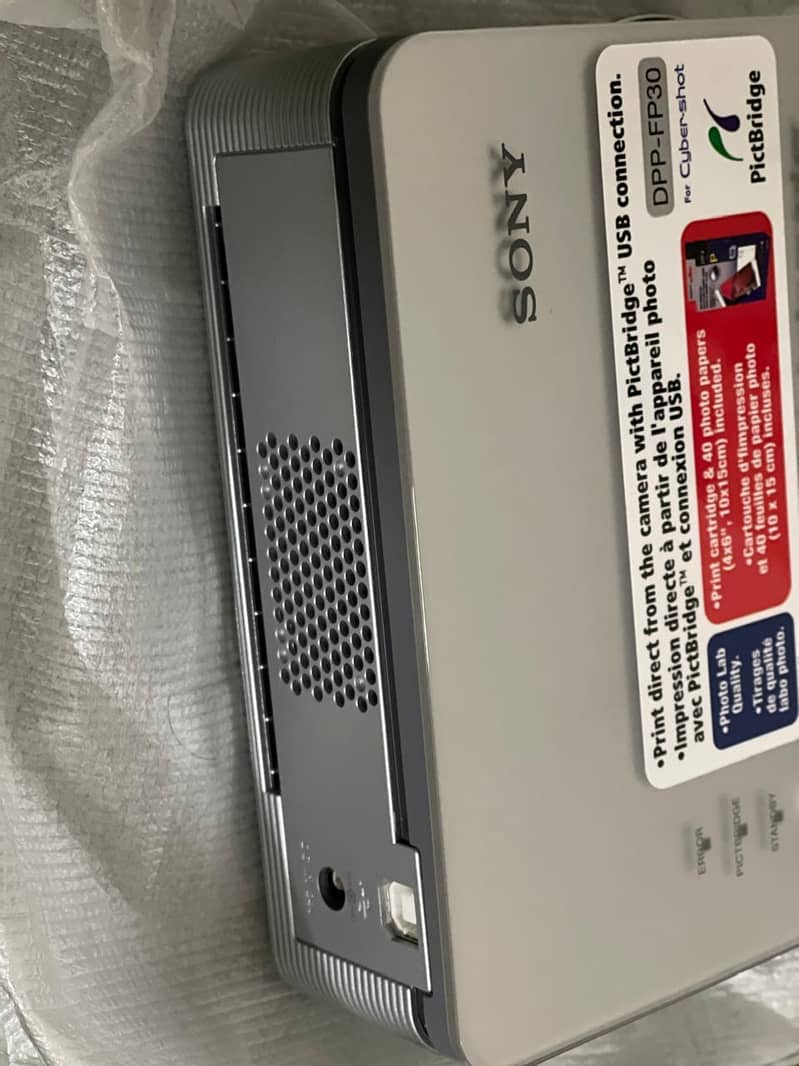 Sony Photo Printer 6