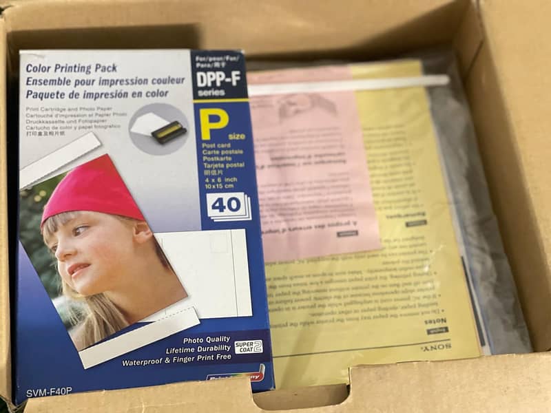 Sony Photo Printer 8