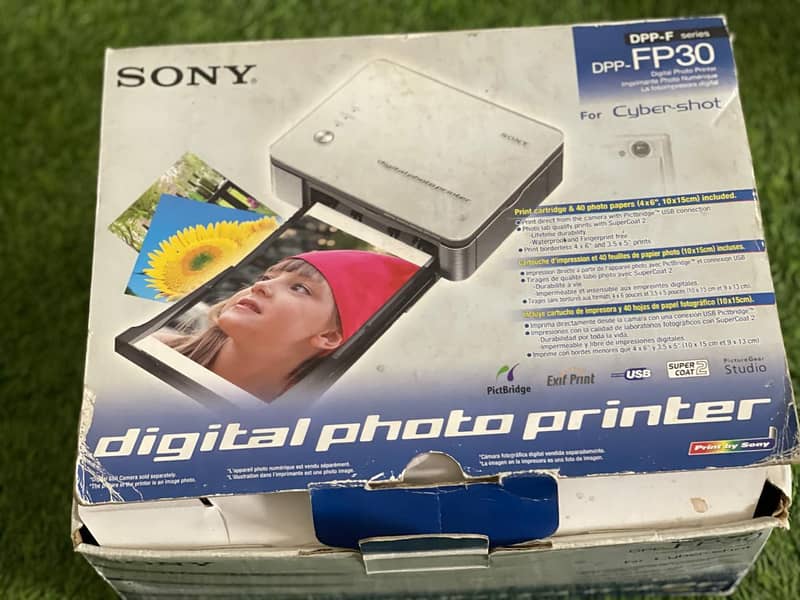 Sony Photo Printer 9