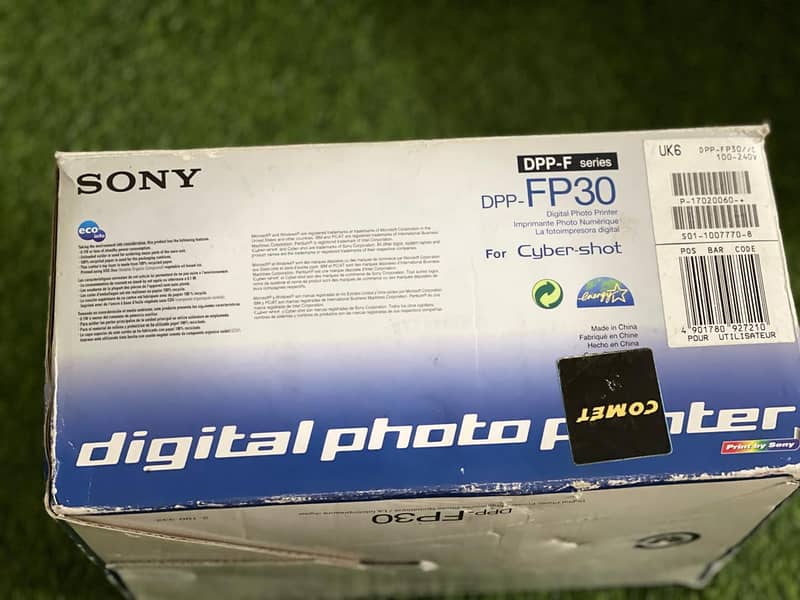 Sony Photo Printer 10