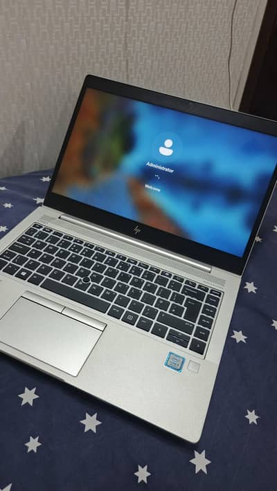 HP Laptop 840 G5 Elite book 256 GB 8GB I5 8TH Generation