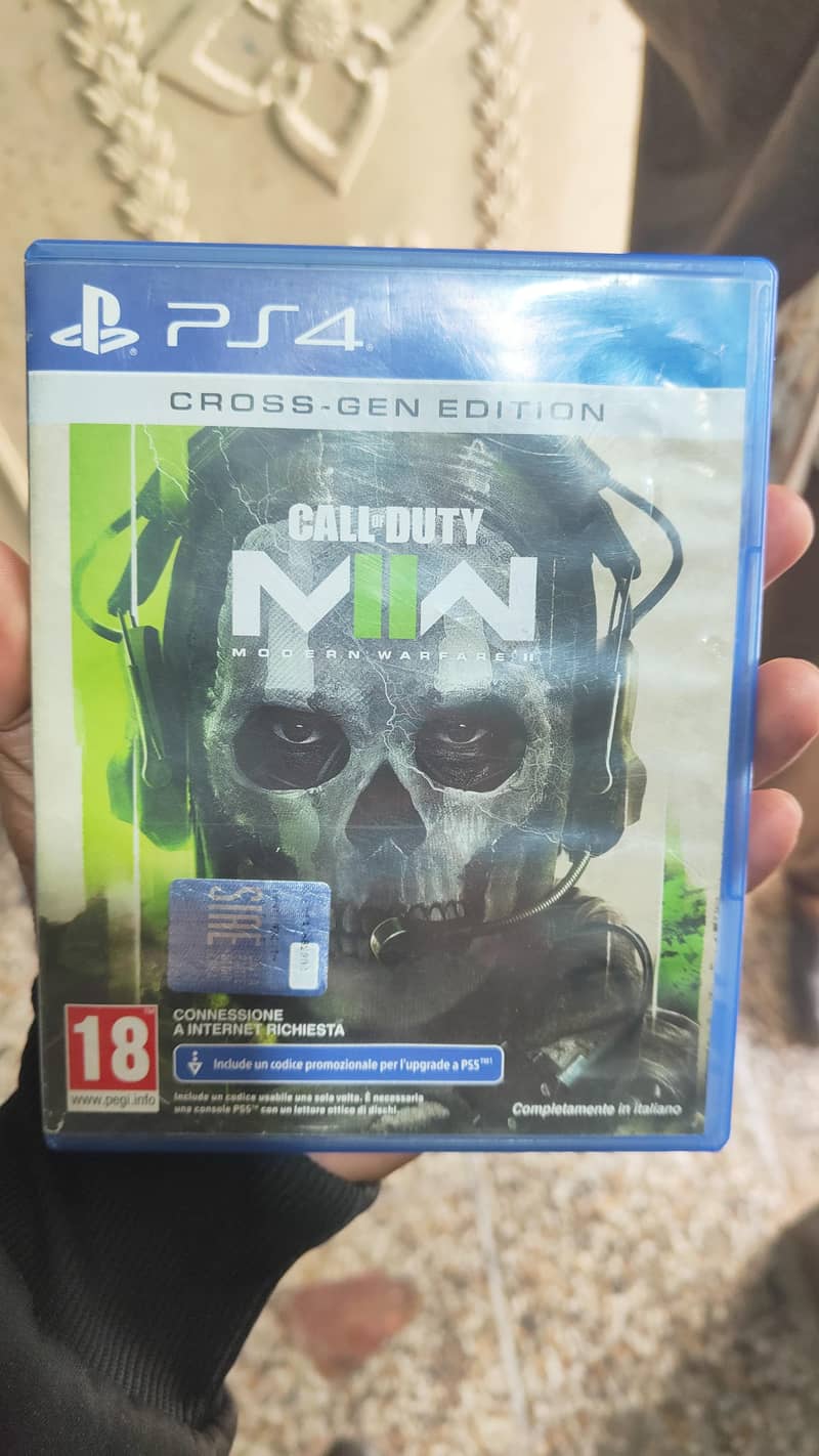 COD MW 2 PS4 0