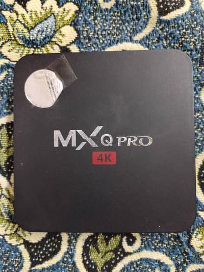 MXQ PRO 4K ANDROID DEVICE