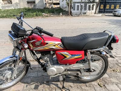 HONDA CG 125 FOR SALE!