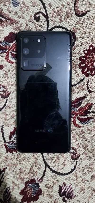 Samsung Galaxy S20 Ultra 12gb 128gb Non PTA