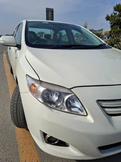 Toyota Corolla GLI 1.3 2011