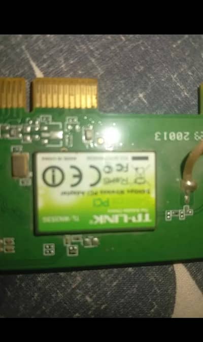 TP link wifi 54 Mbps pcl Adapter in PC for use