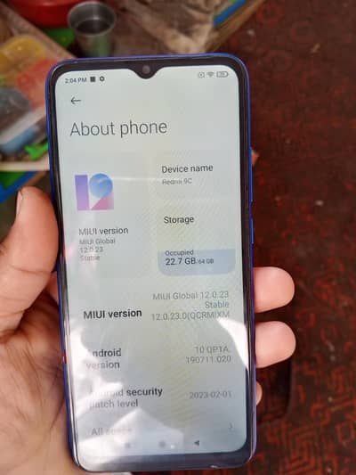 Redmi 9c 64gb