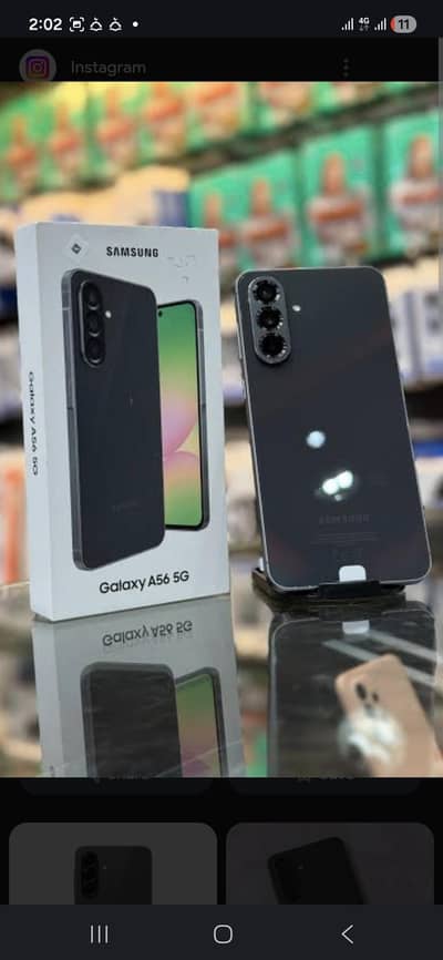 Samsung Galaxy A56 5G (12gb Ram/256 GB memory]
