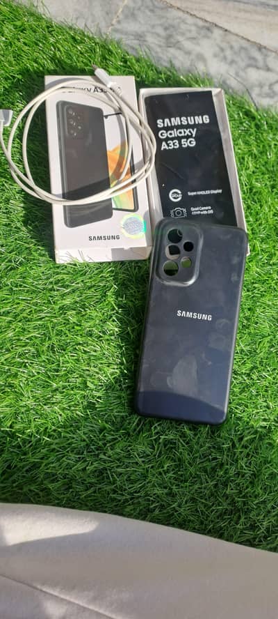 SAMSUNG A33 5G PTA APPROVED OFFICIAL